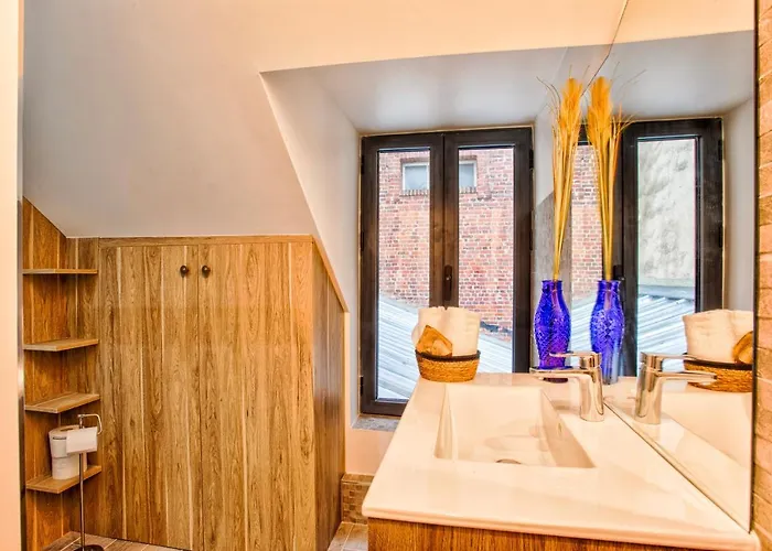 Appartement Nid Douillet à 30 Mètres De La Grande De - La Vague - Houlgate