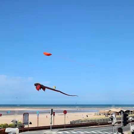 Nid Douillet A 30 Metres De La Grande De - La Vague - * Houlgate