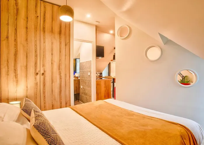 Nid Douillet A 30 Metres De La Grande De - La Vague - 아파트 울가트